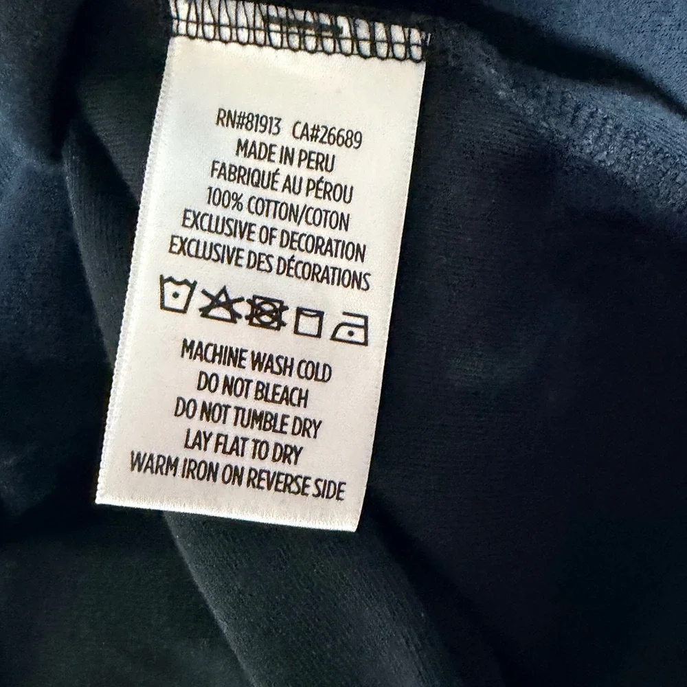 Robert Graham Quarter Zip Pullover‎ XXL Black Cotton Contrast Mock Neck Sweater